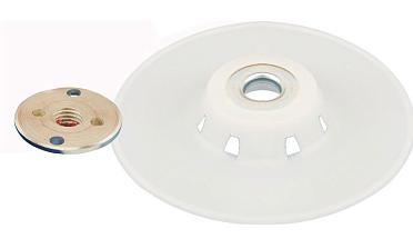 Опорная тарелка под фибру ф125мм SMIRDEX Ф-0370 купить в Тюмени