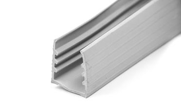 Уплотнитель в поручень с пазом 27х30 для стекла 10+10мм, EPDM СЕРЫЙ Фk308-G купить в Тюмени