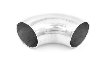 Отвод поручня под сварку Ø38.1х1.45 мм, 90°, полированный 400 Grit, (AISI 201) k095-6 купить в Тюмени