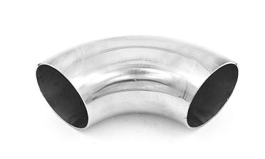 Отвод поручня под сварку для Ø50.8х1.5х145, AISI 201 #400 k021-15 купить в Тюмени