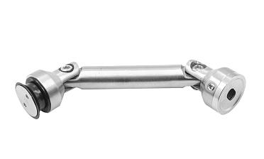 Крепление стекло-стена, штанга 103 мм, под зенковку tt201-103 SSS купить в Тюмени