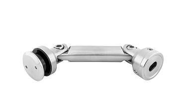 Крепление стекло-стена, штанга 82 мм, без зенковки tt201-82А SSS купить в Тюмени