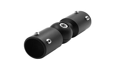  Соединитель трубы 19 мм шарнирный, цинк, черный t915 BZn купить в Тюмени