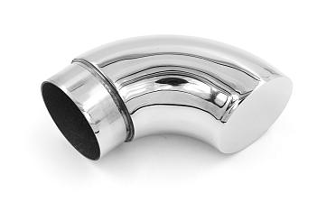 Заглушка с отводом Ø50.8х1.5 мм (AISI 304) k067 купить в Тюмени