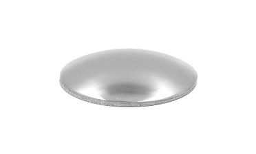 Заглушка сварная для трубы Ø38.1 мм полированная (AISI 304) k058 купить в Тюмени