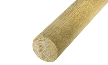 Поручень деревянный из Дуба Ø49 мм 2,0 м Эконом Ф-1670 купить в Тюмени