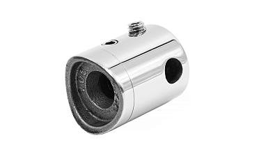 Зажимы для троса Ø5 мм, 22х30 мм, под Ø42.4 мм, полированный, AISI 304, k267-3 купить в Тюмени