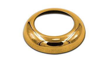 Низ стойки малый Ø38.1 мм, S=0.4 мм, Ø60 мм, полированный, золото k015-88 купить в Тюмени