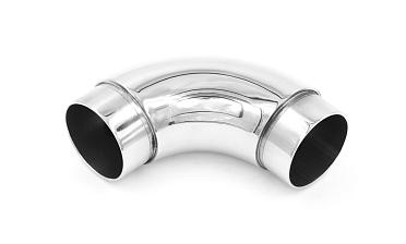 Отвод под Ø38.1 мм, литой, полированный, (AISI 304) k059 купить в Тюмени