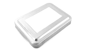 Низ стойки штампованный 117х88 мм, для трубы 78х46 мм, фигурный (AISI 304) k378  купить в Тюмени