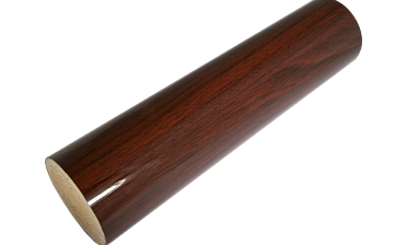 Пластиковый поручень, цвет Венге, Ø49мм длина 4м, уценка k897-У купить в Тюмени