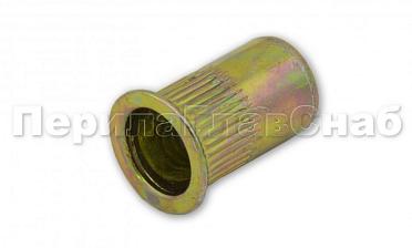 Заклепка латунь с внутр. резьбой М8, потай k478-2 купить в Тюмени