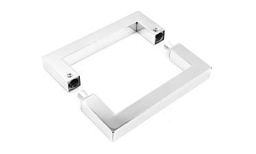 Ручка-скоба 171х20х20 мм, нержавеющая сталь AISI 304, полированная t667 PSS купить в Тюмени