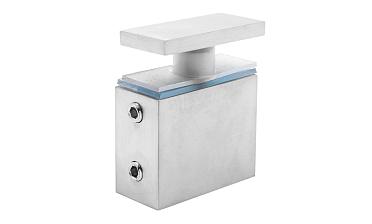 Соединитель труба-стекло, для прямоугольного трека, шлифованный t462 SSS купить в Тюмени