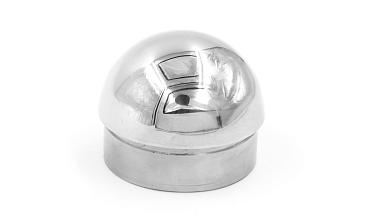 Заглушка сферическая для трубы Ø50.8х1.45 мм (AISI 304) k092-2 купить в Тюмени