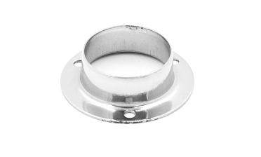 Фланец штампованный, для трубы Ø38.1 мм, полированный, внешний диаметр Ø68 мм, толщина 1.3 мм (AISI 304) k533-2 купить в Тюмени