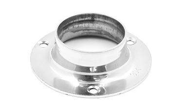 Фланец штампованный, полированный для Ø50.8 мм, толщина 2 мм (AISI 304) k532 купить в Тюмени