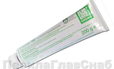 Паста Фламил 200 грамм для удаления загрязнений, потемнений и полировки царапин Ф-0819 купить в Тюмени