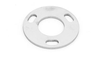 Фланец стойки 50/90 х 5 (4,3) х AISI 304 #200 3 отв х М10 х 20  k116-50-5 купить в Тюмени