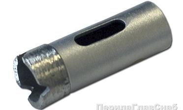 Алмазная коронка для плитки, Ø20 мм, гайка М10 k408 купить в Тюмени