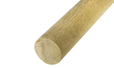 Поручень деревянный из Дуба Ø50 мм 3,0 м Эконом Ф-1671 купить в Тюмени