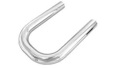 Окончание поручня пандуса Ø42.4 мм, полированный, (AISI 304) k051-6 купить в Тюмени