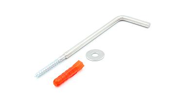 Пристенок с саморезом (симбиоз) 12х200, (AISI 304) Фk286-200 купить в Тюмени