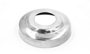 Низ стойки Ø32 мм, S=0,4 мм, внешний Ø78 х12 мм, полированный 400# AISI 201 k007-32 купить в Тюмени