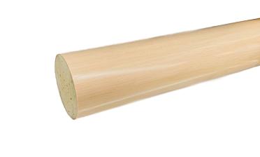 Пластиковый поручень текстурный, цвет беленый дуб, Ø49мм, длина 4м k899-2 купить в Тюмени