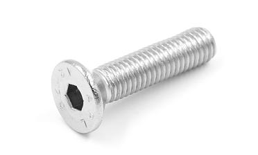 Винт-имбус нерж. М8х35 потай М-3986 купить в Тюмени