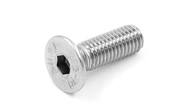 (DIN 7991.А2) Винт-имбус нерж. М8х25 потай М-3978 купить в Тюмени