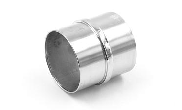 Соединитель трубы Ø50.8 мм, (AISI 304) k087 купить в Тюмени