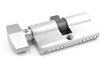 Личинка латунная 30х30 мм для замка t155 ключ-вертушка t155-100 SSS купить в Тюмени