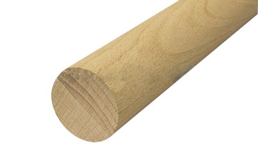 Поручень деревянный из Бука Ø50мм -  2,0 м Премиум Ф-1612 купить в Тюмени