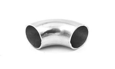 Отвод поручня Ø25.4 мм, 90°, полированный, (AISI 304) k347 купить в Тюмени