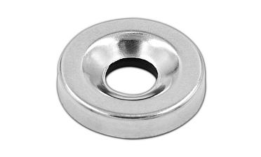 Шайба М8, штампованная, пластик, полированная, т=0.5мм, (AISI 304) k270-2 купить в Тюмени