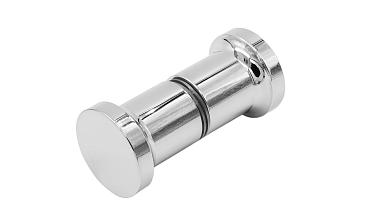 Дверная ручка «кноб», для душа алюминий-хром, полированная t695 ALPC купить в Тюмени