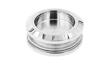 Дверная ручка 58 мм под отверстие 47 мм полированная t665 PSS купить в Тюмени