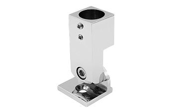 Держатель трубы регулируемый, стена-труба, под 19 мм t908 PC купить в Тюмени