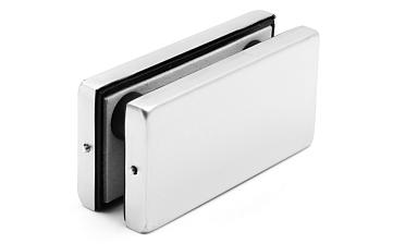 Коннектор стена-стекло 53х106, шлифованный t195 SSS купить в Тюмени