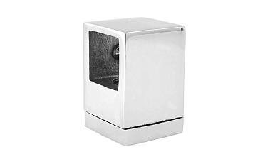 Ригеледержатель под квадратный ригель 15х15 мм, полированный, (AISI 304) k266-3 купить в Тюмени