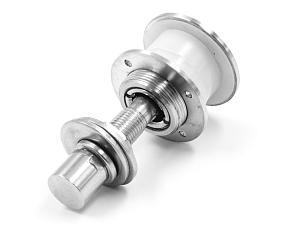 Фурнитура для стеклянных козырьков и навесов купить в Тюмени