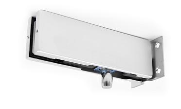 Фитинг на фрамугу с осью и монтажной пластиной, под алюминий t130 AL купить в Тюмени