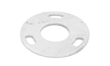 Фланец стойки 38/90х5 (4.3) х AISI 304 #200 3 отв. М10 х 20 k116-38-5 купить в Тюмени