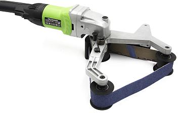 Трехроликовая ленточная шлифовальная машина k990 купить в Тюмени