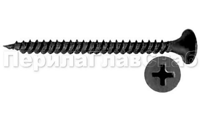 Саморез 3,5х41 д/гипсокартона черн. М-4026