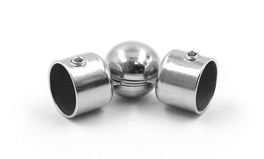 Поворот шаровый ригеля 16 мм, штампованный (AISI 304) k252 купить в Тюмени