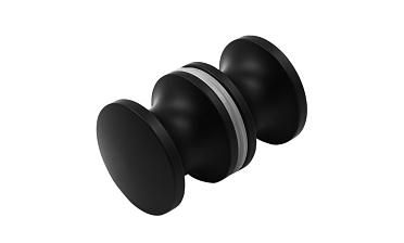 Ручка-кноб для душа, алюминий-черный t691 ALBL купить в Тюмени