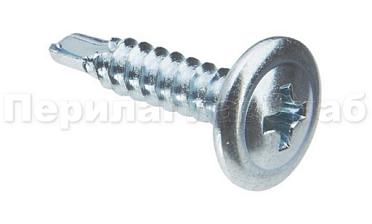 Саморез с пресс-шайбой и сверлом 4,2х25  М-4074 купить в Тюмени