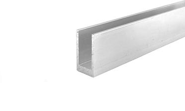 П-образный профиль 30x16,3 L=3000, хим.полировка t762-2 AL  купить в Тюмени